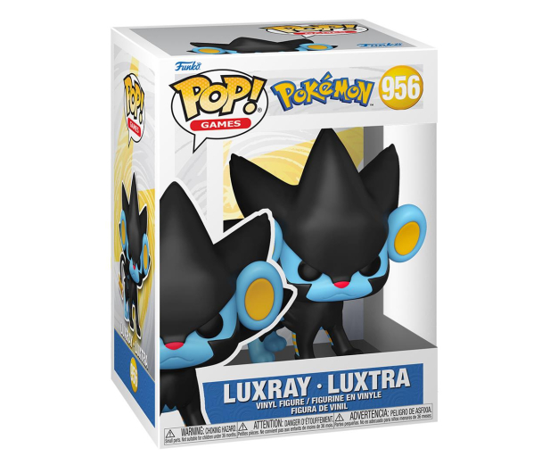 Funko POP Games: Pokemon - Luxray - 1228626 - zdjęcie 3
